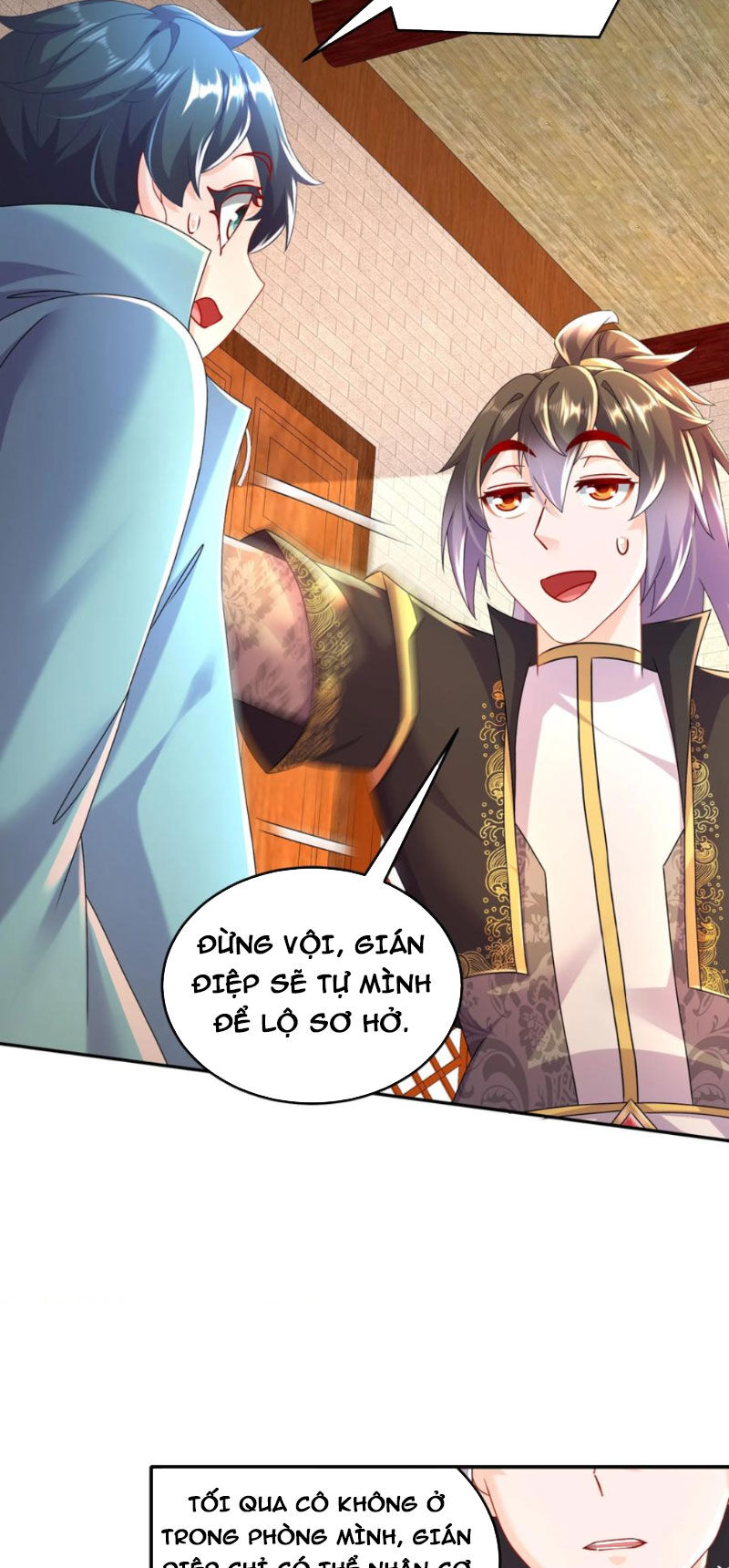 Tuyệt Sắc Đạo Lữ Đều Nói Ngô Hoàng Thể Chất Vô Địch Chap 102 - Next Chap 103