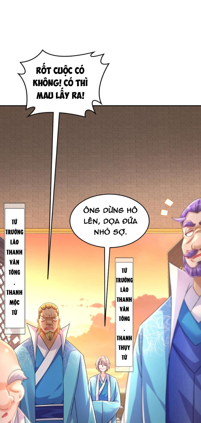 Tuyệt Sắc Đạo Lữ Đều Nói Ngô Hoàng Thể Chất Vô Địch Chap 102 - Next Chap 103