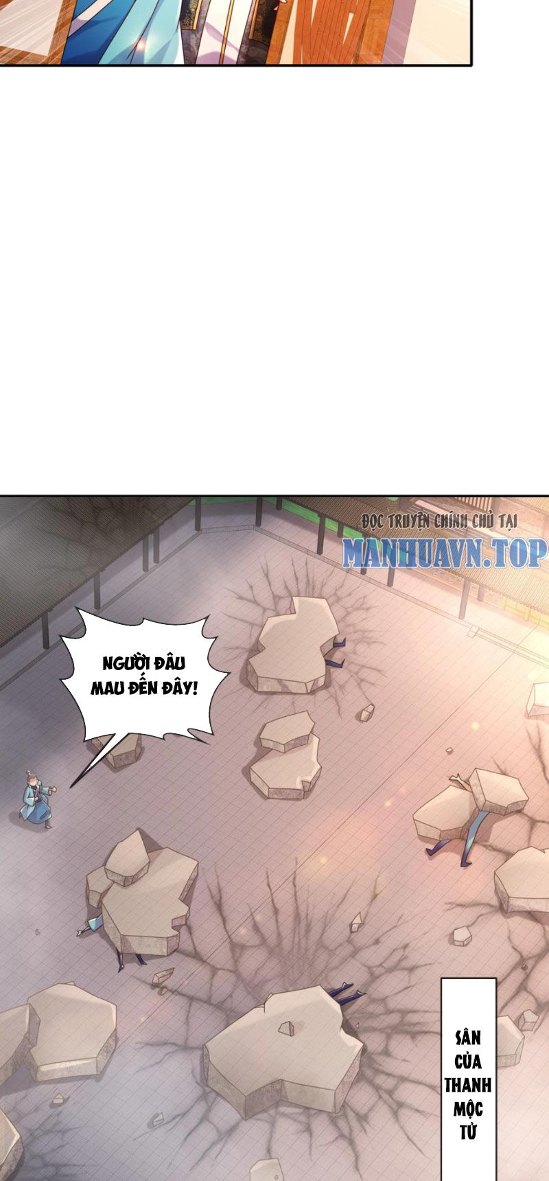 Tuyệt Sắc Đạo Lữ Đều Nói Ngô Hoàng Thể Chất Vô Địch Chap 102 - Next Chap 103