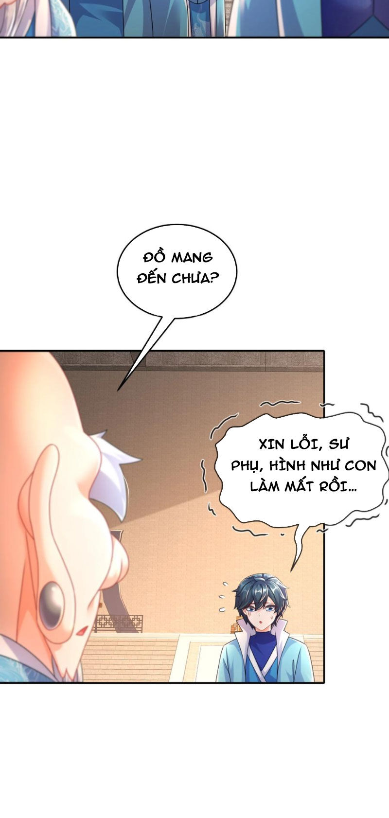 Tuyệt Sắc Đạo Lữ Đều Nói Ngô Hoàng Thể Chất Vô Địch Chap 102 - Next Chap 103