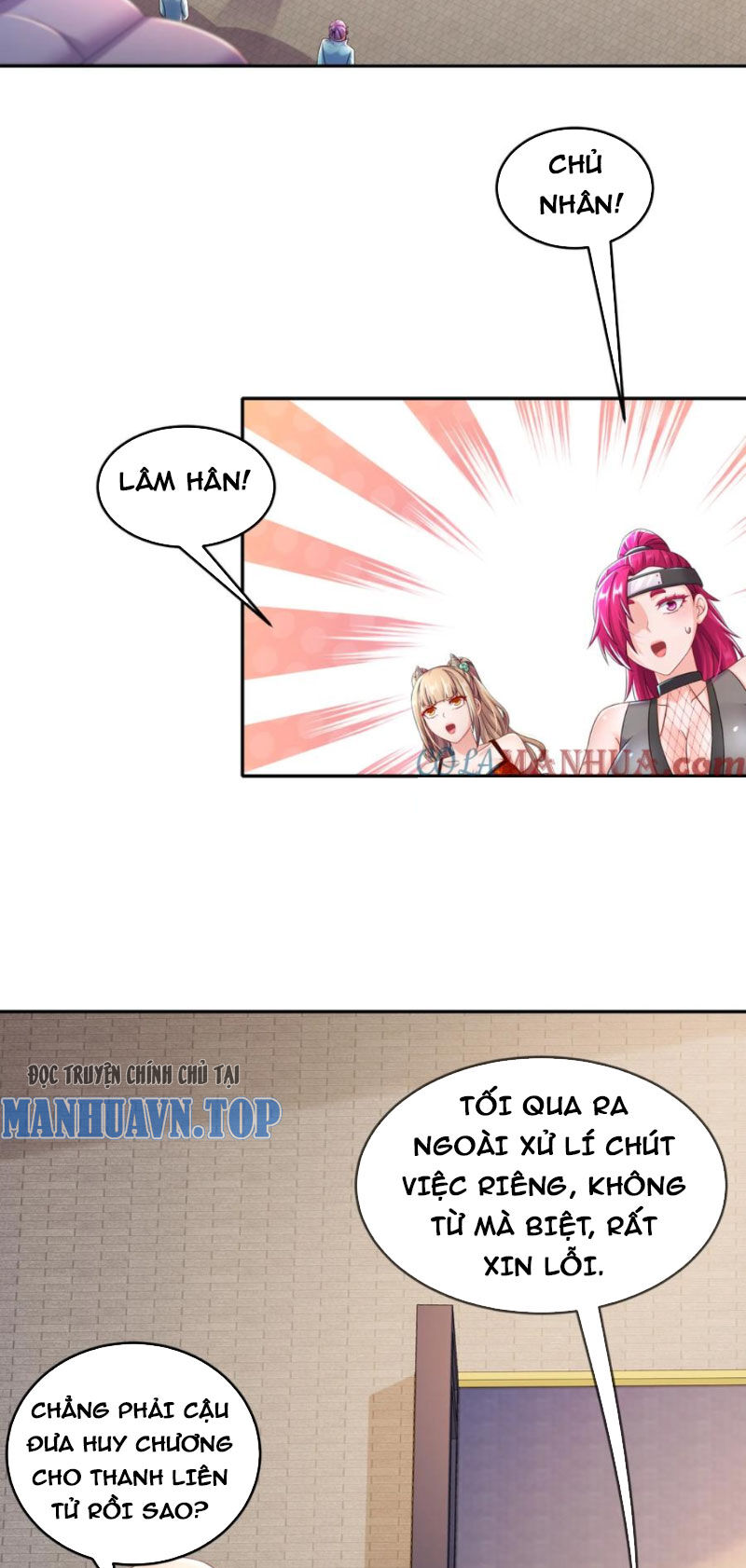 Tuyệt Sắc Đạo Lữ Đều Nói Ngô Hoàng Thể Chất Vô Địch Chap 102 - Next Chap 103