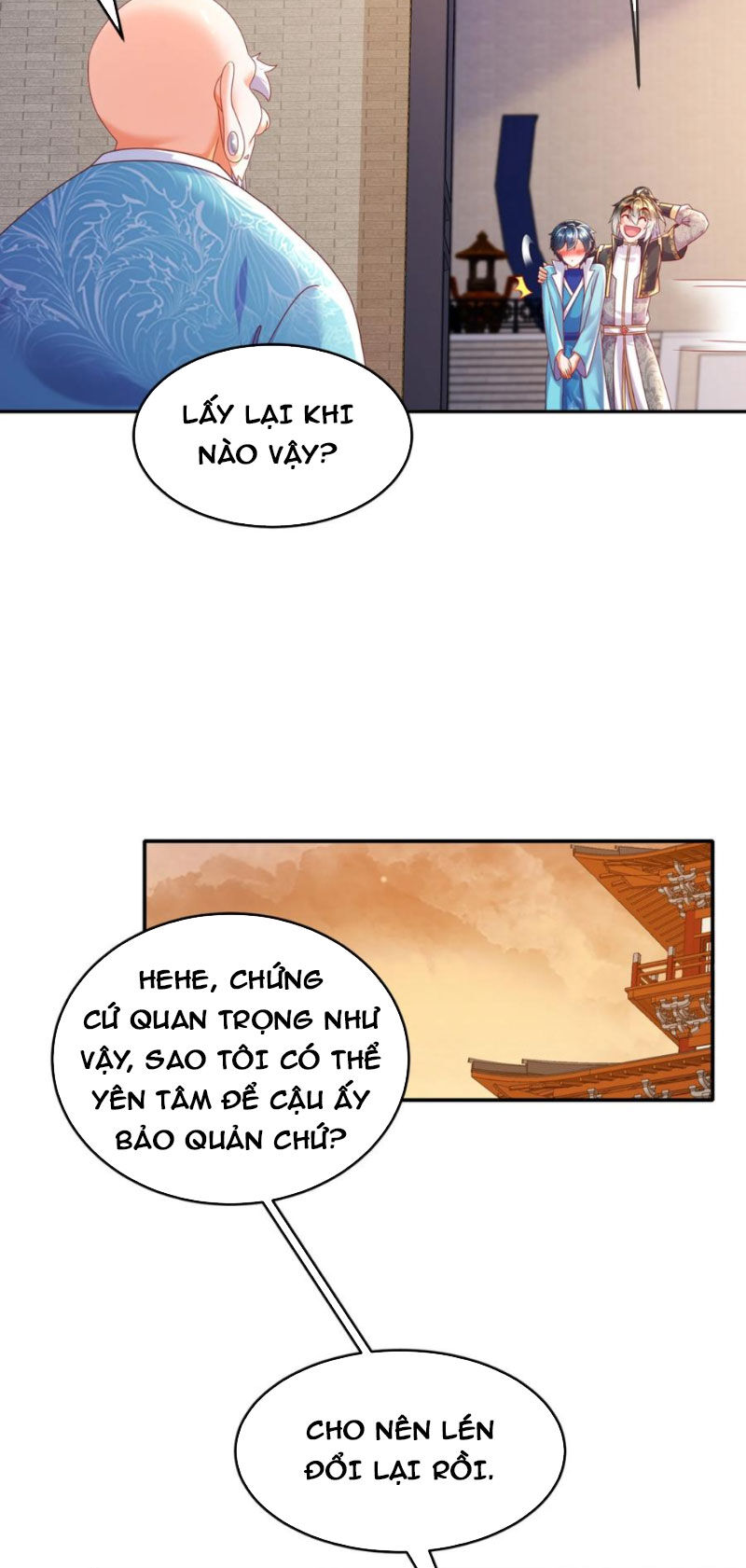 Tuyệt Sắc Đạo Lữ Đều Nói Ngô Hoàng Thể Chất Vô Địch Chap 102 - Next Chap 103
