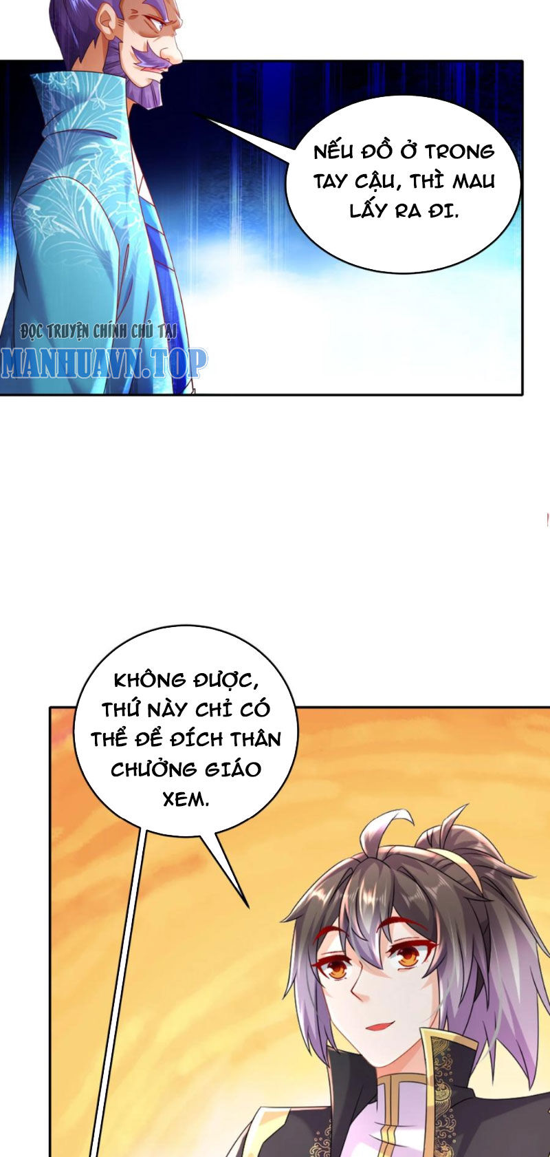 Tuyệt Sắc Đạo Lữ Đều Nói Ngô Hoàng Thể Chất Vô Địch Chap 102 - Next Chap 103
