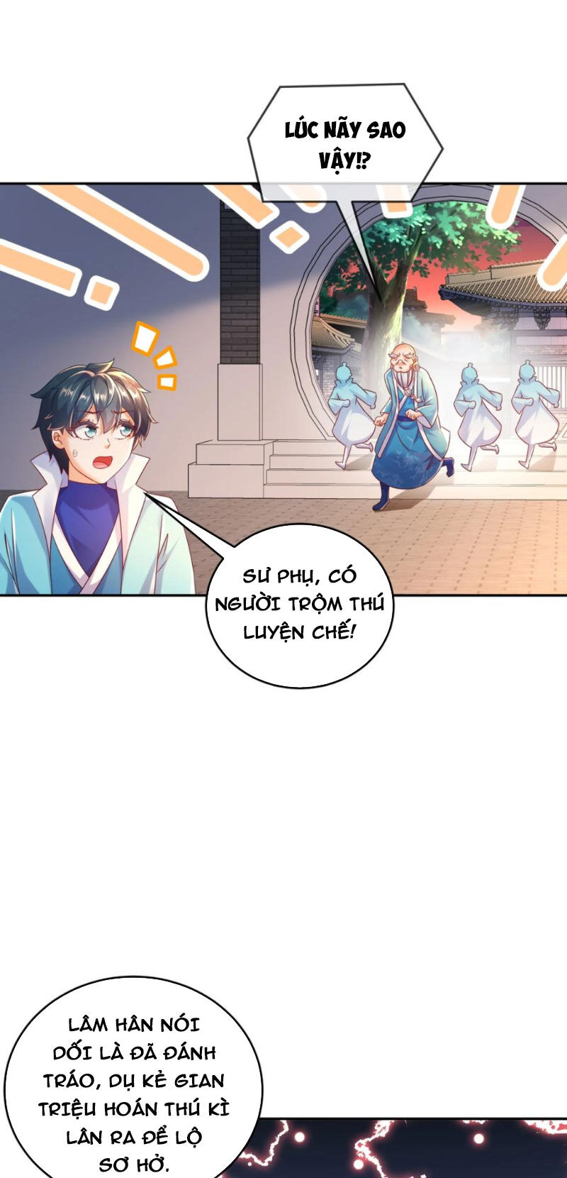 Tuyệt Sắc Đạo Lữ Đều Nói Ngô Hoàng Thể Chất Vô Địch Chap 103 - Next Chap 104