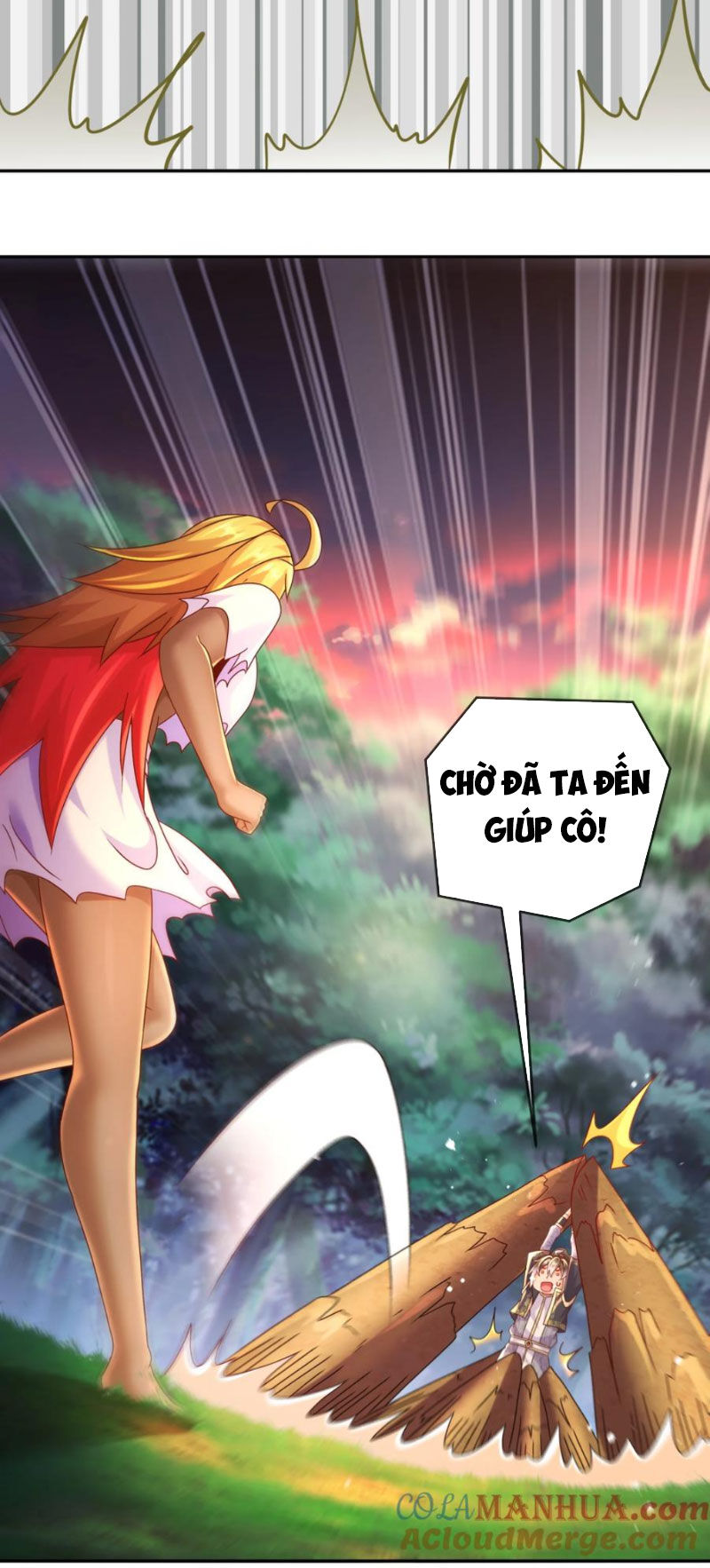 Tuyệt Sắc Đạo Lữ Đều Nói Ngô Hoàng Thể Chất Vô Địch Chap 103 - Next Chap 104