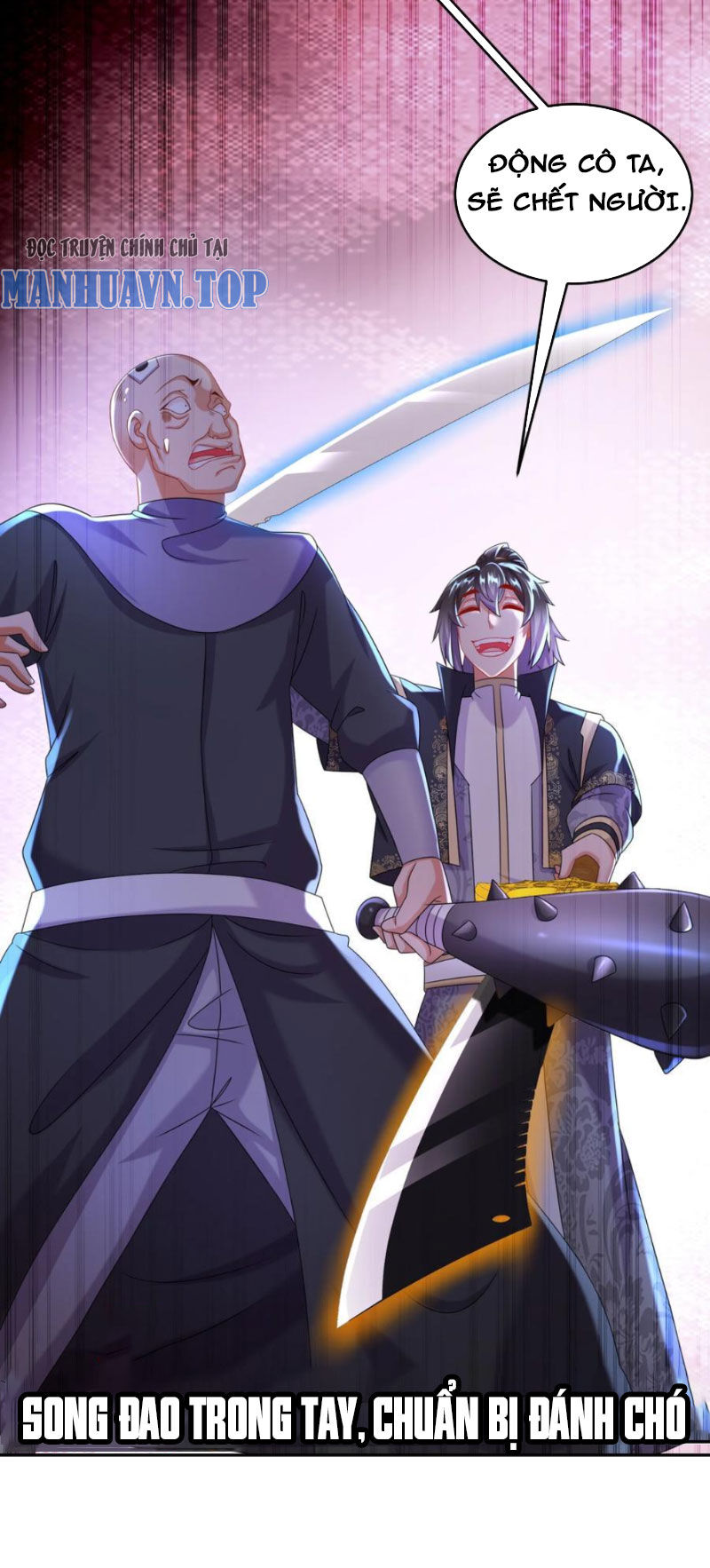 Tuyệt Sắc Đạo Lữ Đều Nói Ngô Hoàng Thể Chất Vô Địch Chap 103 - Next Chap 104