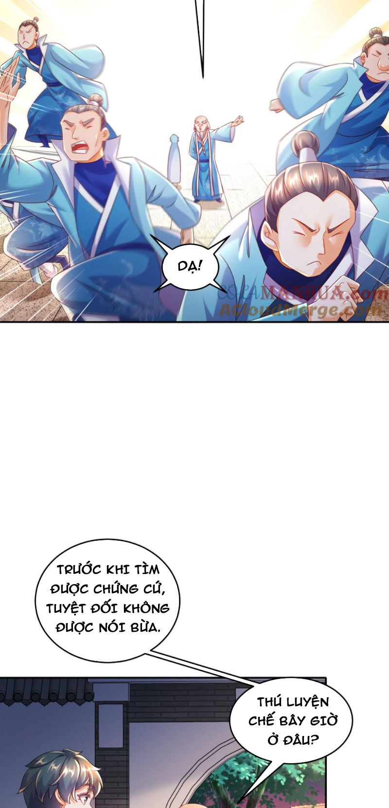 Tuyệt Sắc Đạo Lữ Đều Nói Ngô Hoàng Thể Chất Vô Địch Chap 103 - Next Chap 104