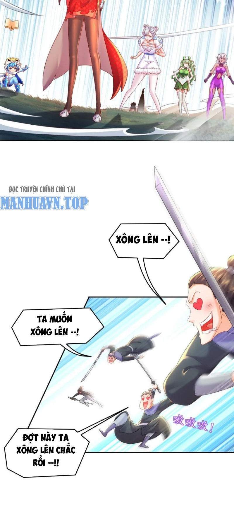 Tuyệt Sắc Đạo Lữ Đều Nói Ngô Hoàng Thể Chất Vô Địch Chap 104 - Next Chap 105