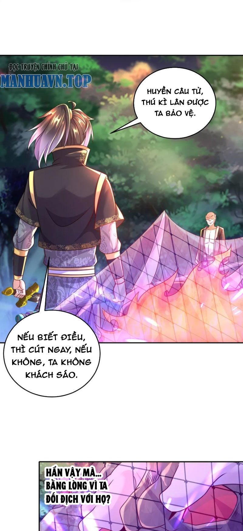 Tuyệt Sắc Đạo Lữ Đều Nói Ngô Hoàng Thể Chất Vô Địch Chap 104 - Next Chap 105