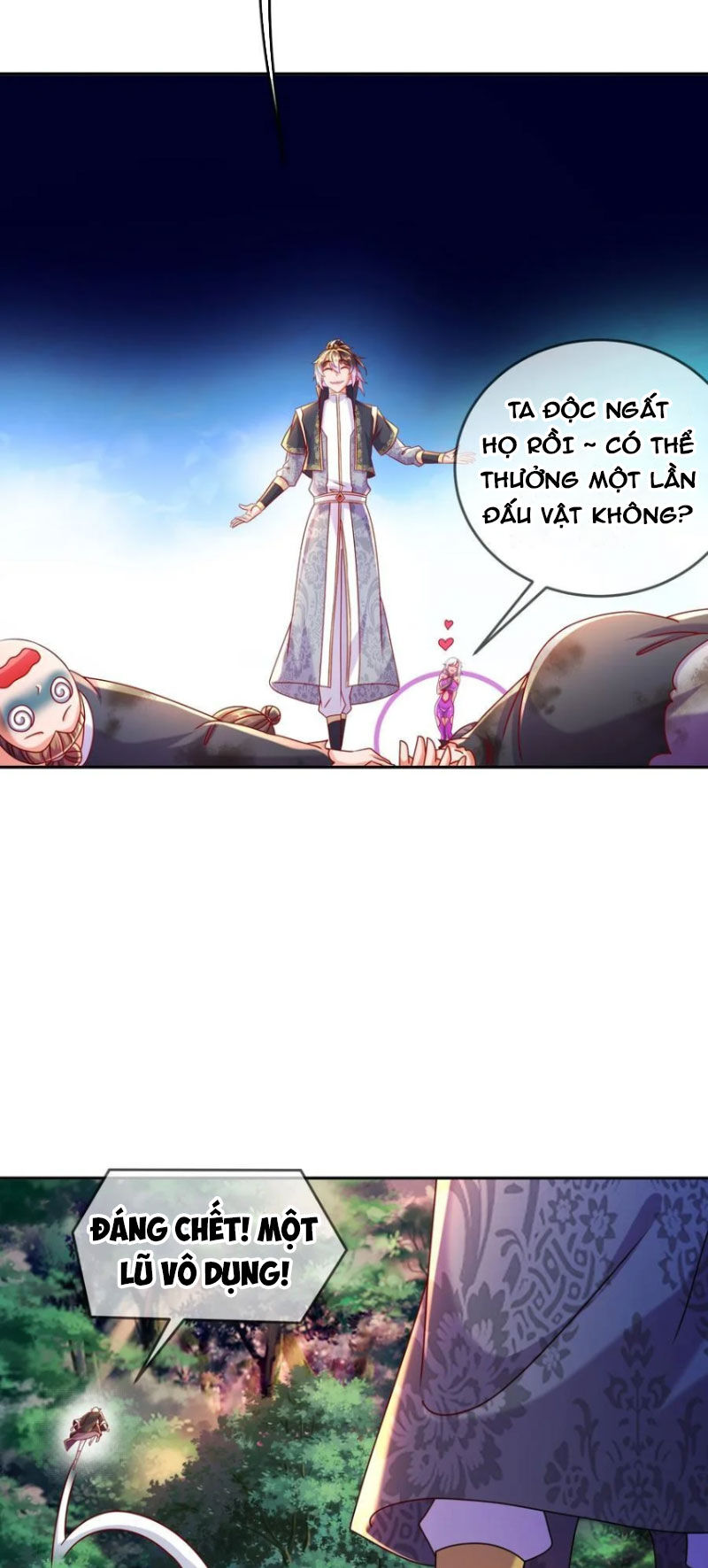 Tuyệt Sắc Đạo Lữ Đều Nói Ngô Hoàng Thể Chất Vô Địch Chap 104 - Next Chap 105