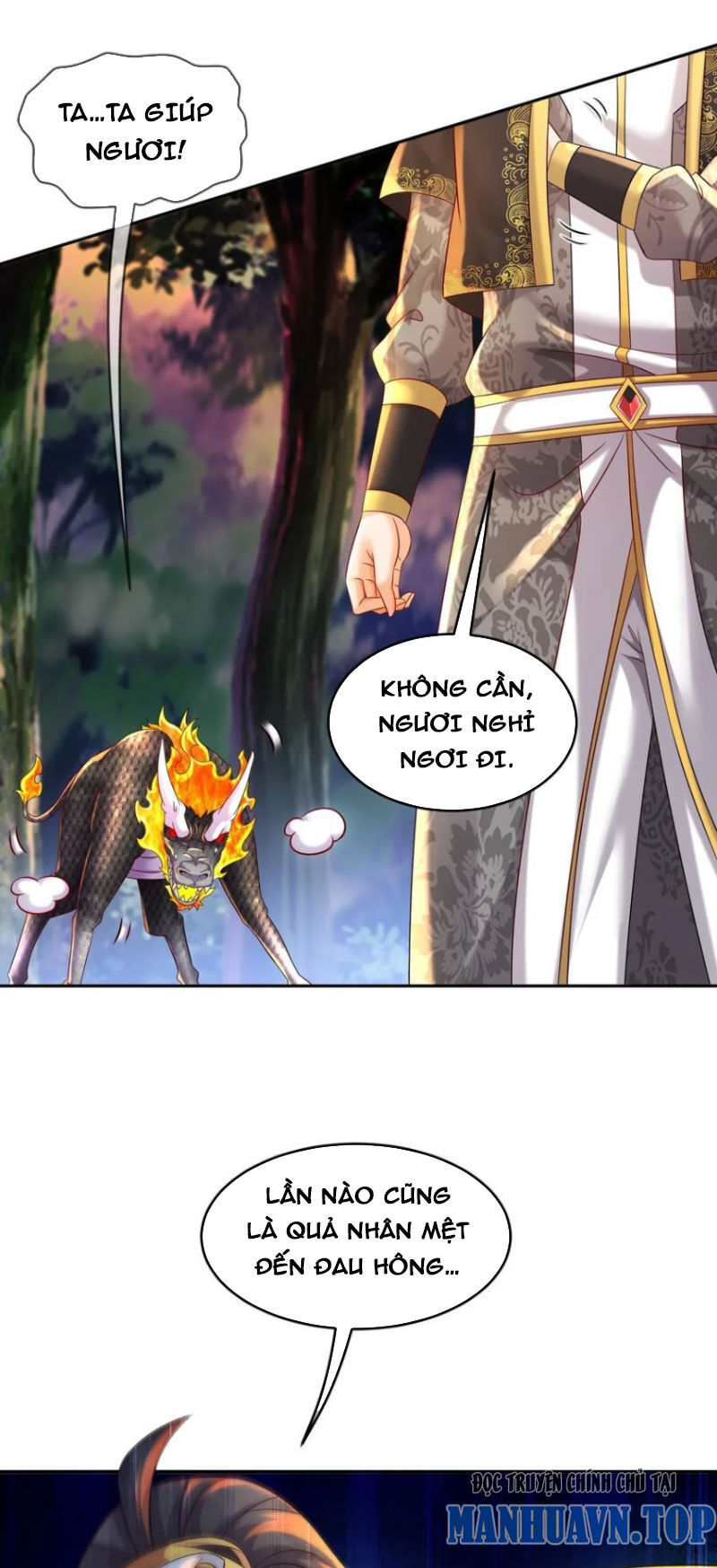 Tuyệt Sắc Đạo Lữ Đều Nói Ngô Hoàng Thể Chất Vô Địch Chap 104 - Next Chap 105