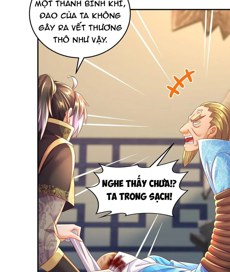 Tuyệt Sắc Đạo Lữ Đều Nói Ngô Hoàng Thể Chất Vô Địch Chap 105 - Next Chap 106