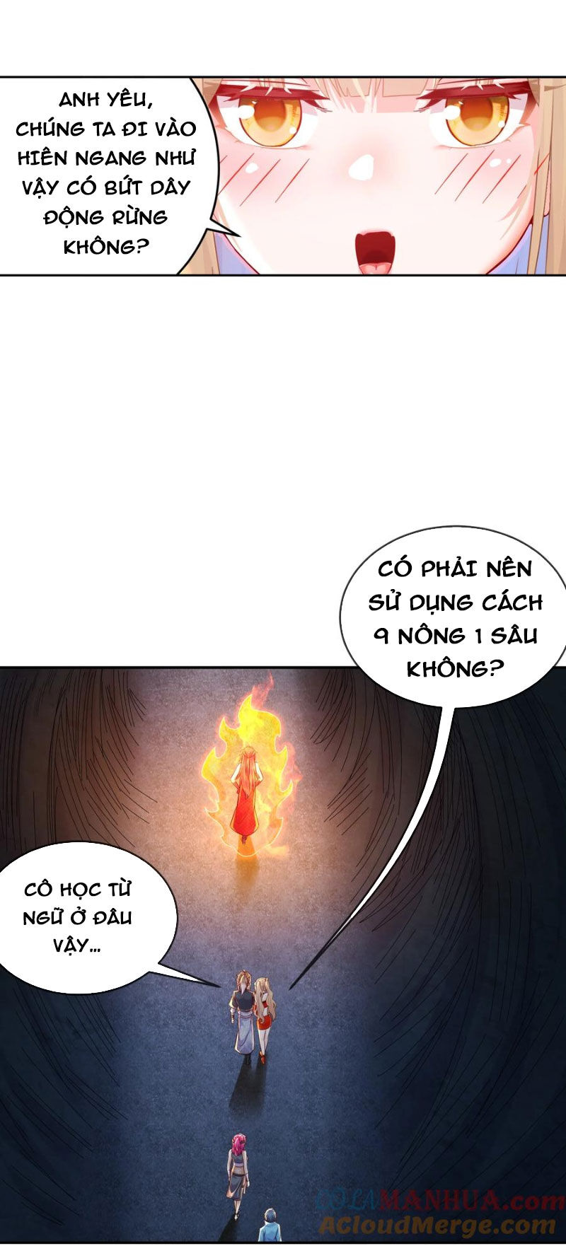 Tuyệt Sắc Đạo Lữ Đều Nói Ngô Hoàng Thể Chất Vô Địch Chap 108 - Next Chap 109