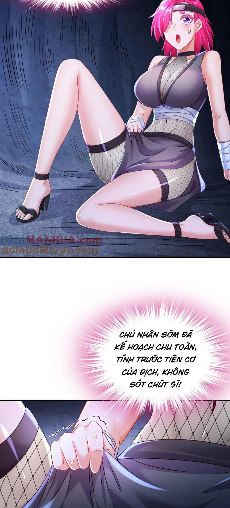 Tuyệt Sắc Đạo Lữ Đều Nói Ngô Hoàng Thể Chất Vô Địch Chap 108 - Next Chap 109