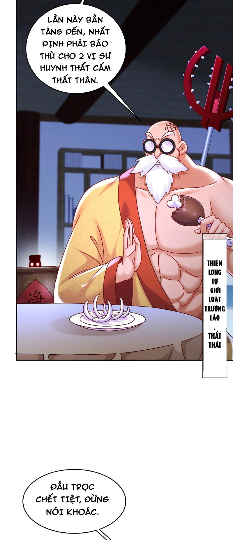 Tuyệt Sắc Đạo Lữ Đều Nói Ngô Hoàng Thể Chất Vô Địch Chap 108 - Next Chap 109