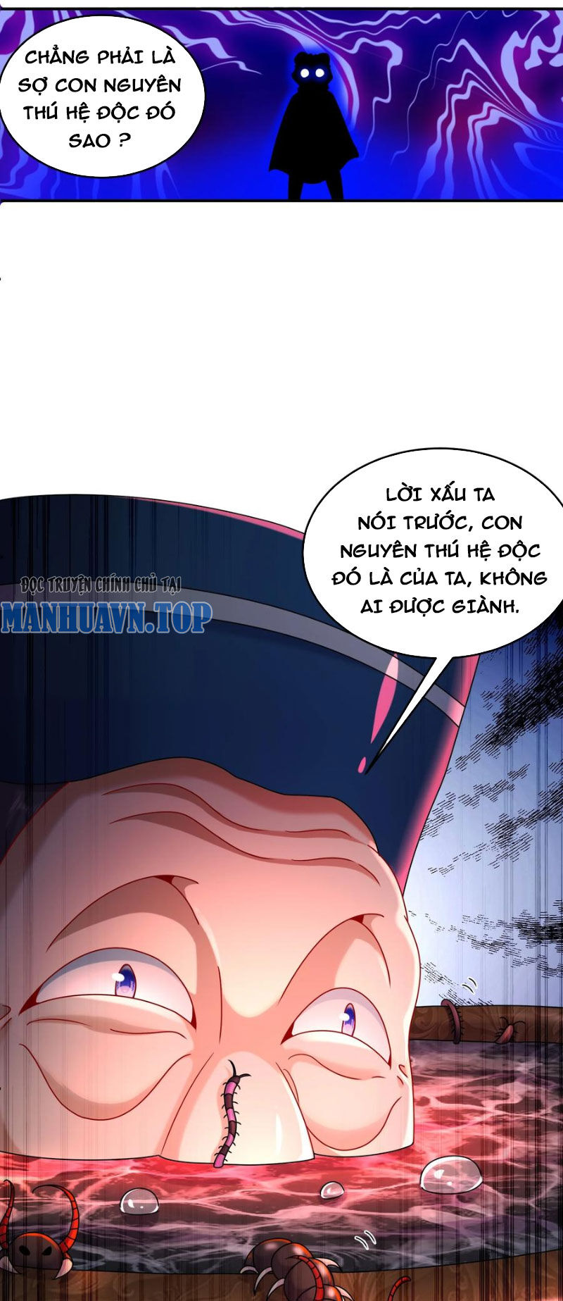 Tuyệt Sắc Đạo Lữ Đều Nói Ngô Hoàng Thể Chất Vô Địch Chap 108 - Next Chap 109