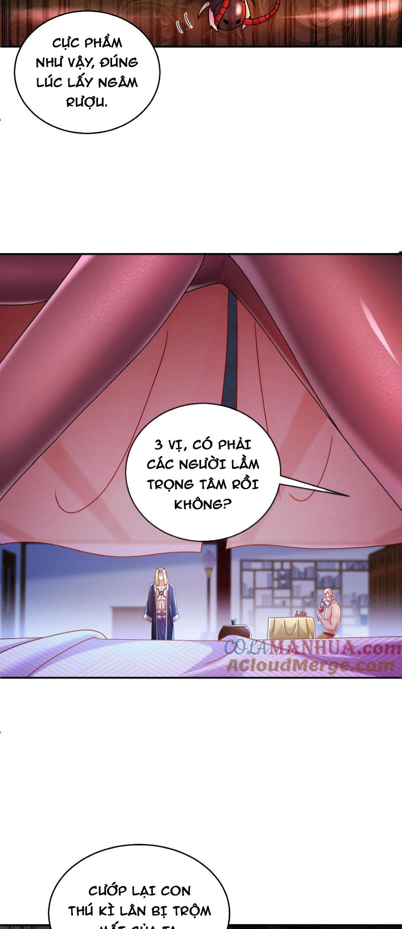 Tuyệt Sắc Đạo Lữ Đều Nói Ngô Hoàng Thể Chất Vô Địch Chap 108 - Next Chap 109