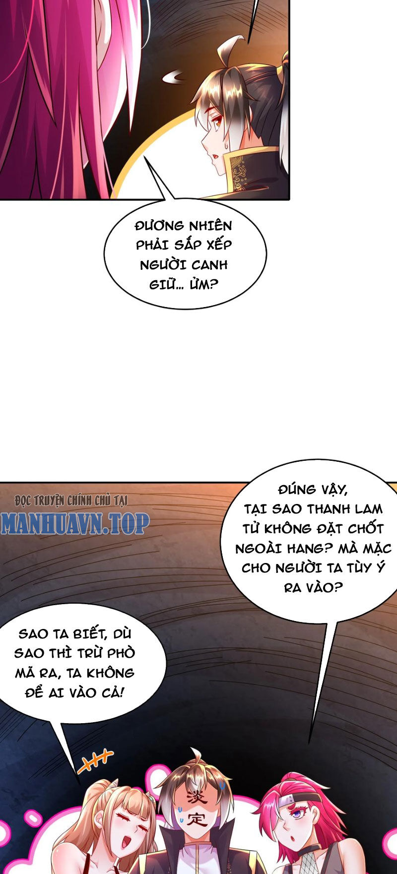 Tuyệt Sắc Đạo Lữ Đều Nói Ngô Hoàng Thể Chất Vô Địch Chap 108 - Next Chap 109