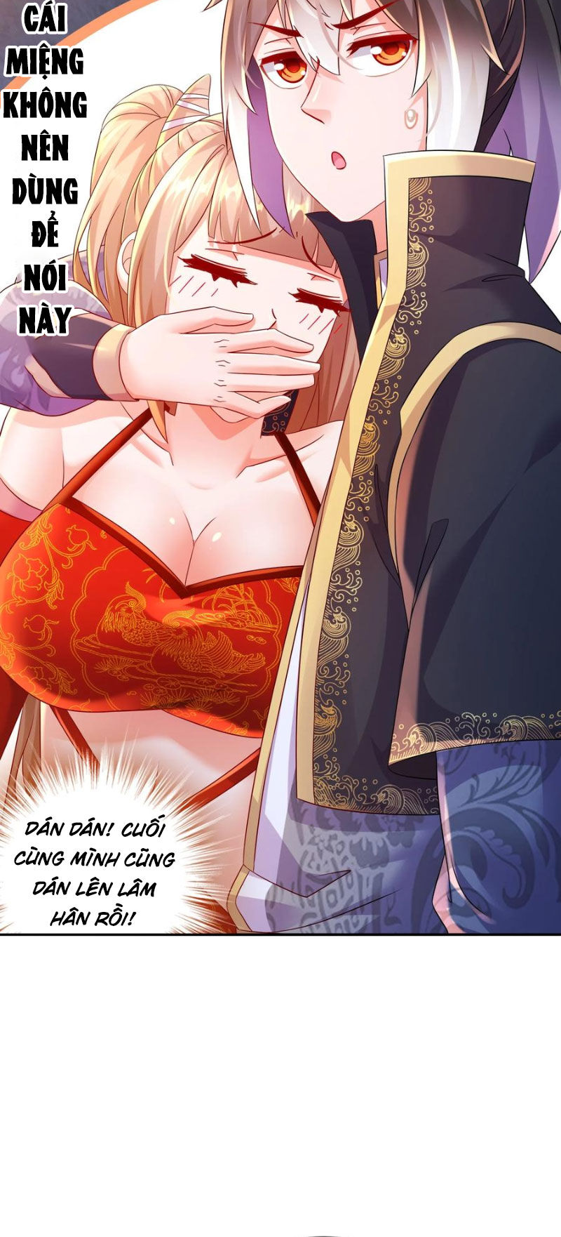 Tuyệt Sắc Đạo Lữ Đều Nói Ngô Hoàng Thể Chất Vô Địch Chap 108 - Next Chap 109
