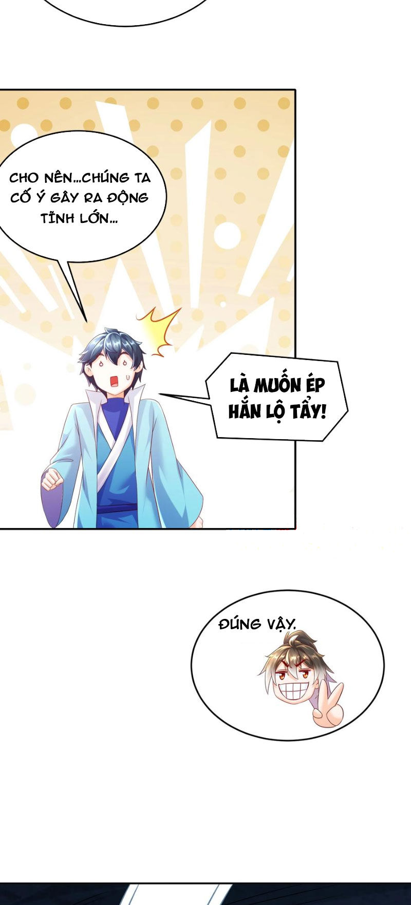 Tuyệt Sắc Đạo Lữ Đều Nói Ngô Hoàng Thể Chất Vô Địch Chap 108 - Next Chap 109