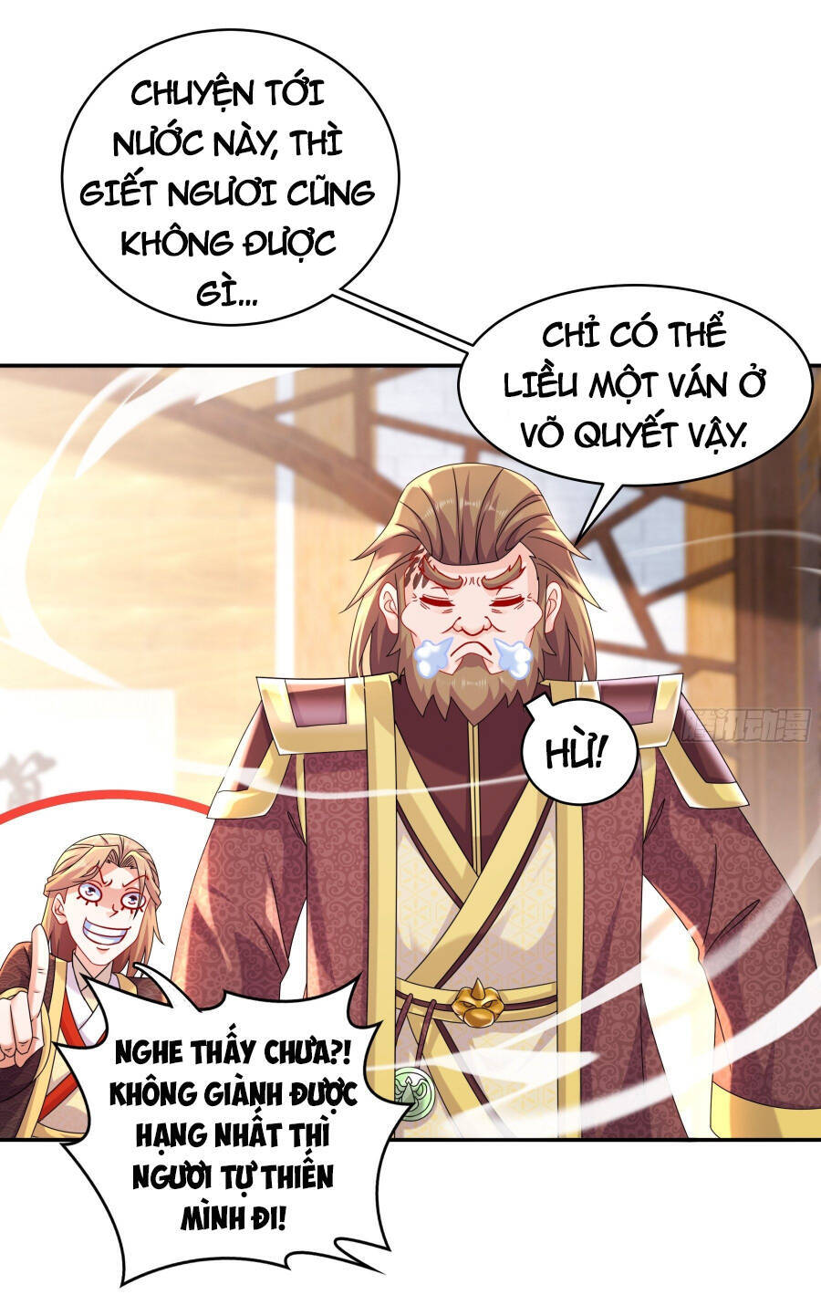 Tuyệt Sắc Đạo Lữ Đều Nói Ngô Hoàng Thể Chất Vô Địch Chap 11 - Next Chap 12