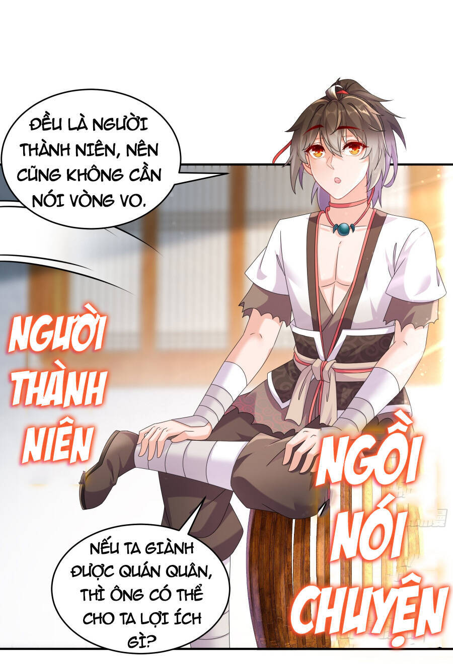 Tuyệt Sắc Đạo Lữ Đều Nói Ngô Hoàng Thể Chất Vô Địch Chap 11 - Next Chap 12