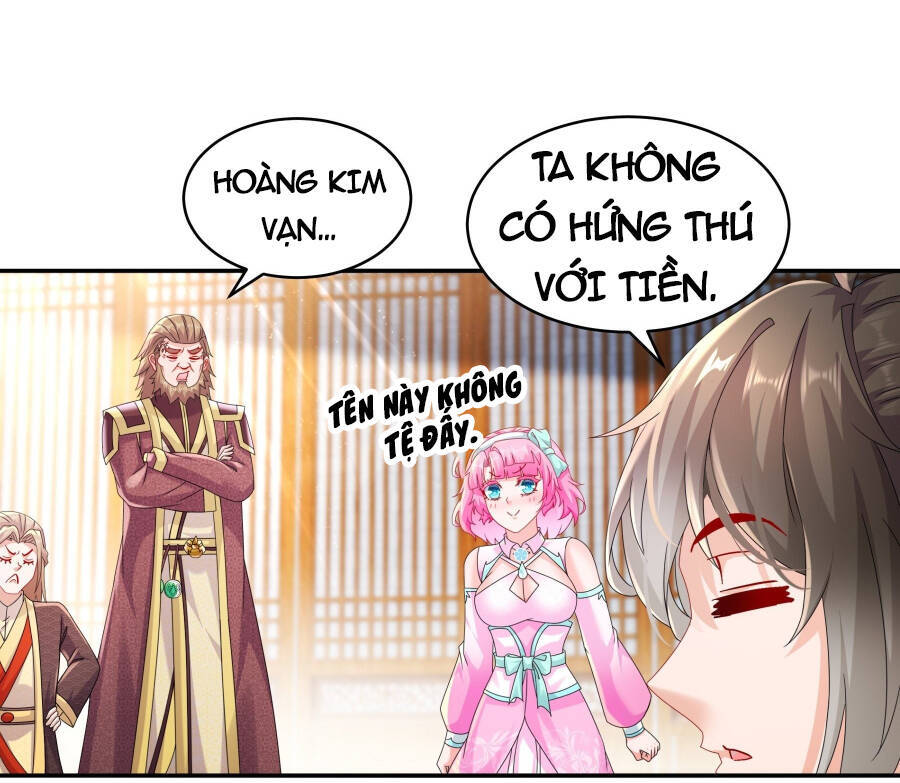 Tuyệt Sắc Đạo Lữ Đều Nói Ngô Hoàng Thể Chất Vô Địch Chap 11 - Next Chap 12