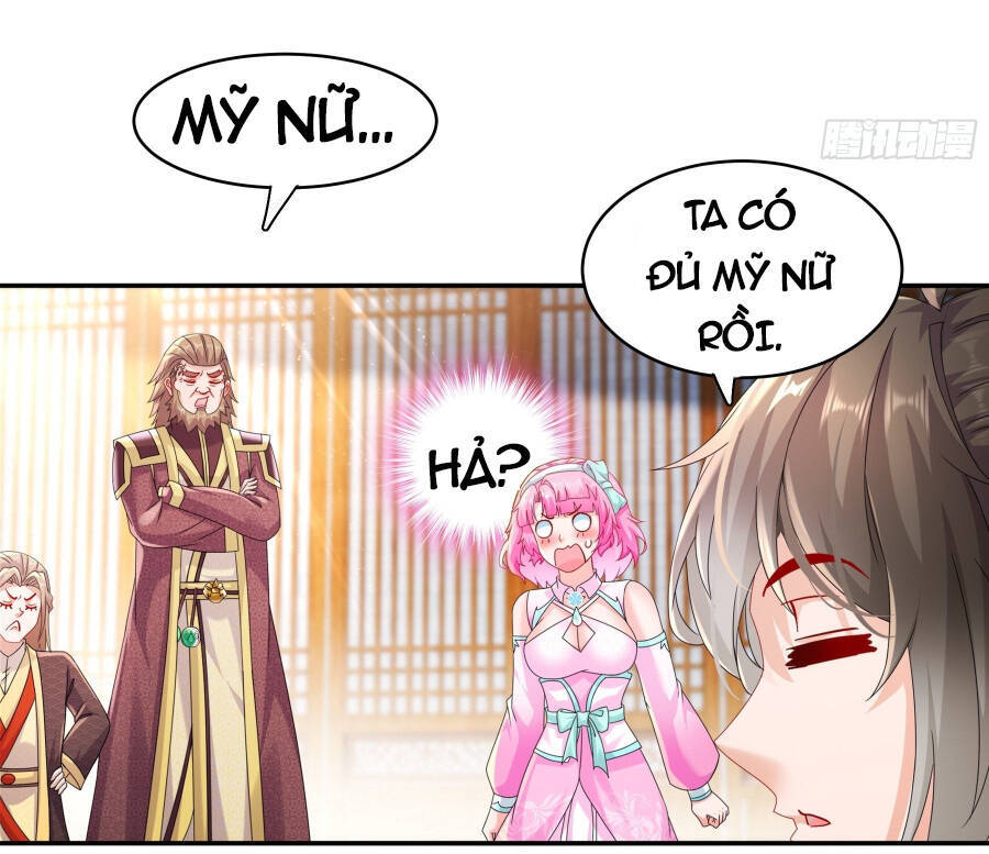 Tuyệt Sắc Đạo Lữ Đều Nói Ngô Hoàng Thể Chất Vô Địch Chap 11 - Next Chap 12