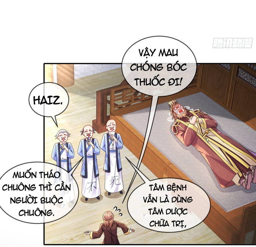 Tuyệt Sắc Đạo Lữ Đều Nói Ngô Hoàng Thể Chất Vô Địch Chap 11 - Next Chap 12