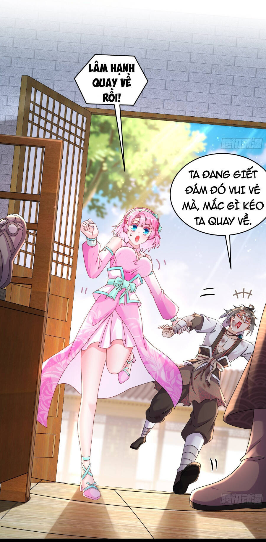 Tuyệt Sắc Đạo Lữ Đều Nói Ngô Hoàng Thể Chất Vô Địch Chap 11 - Next Chap 12