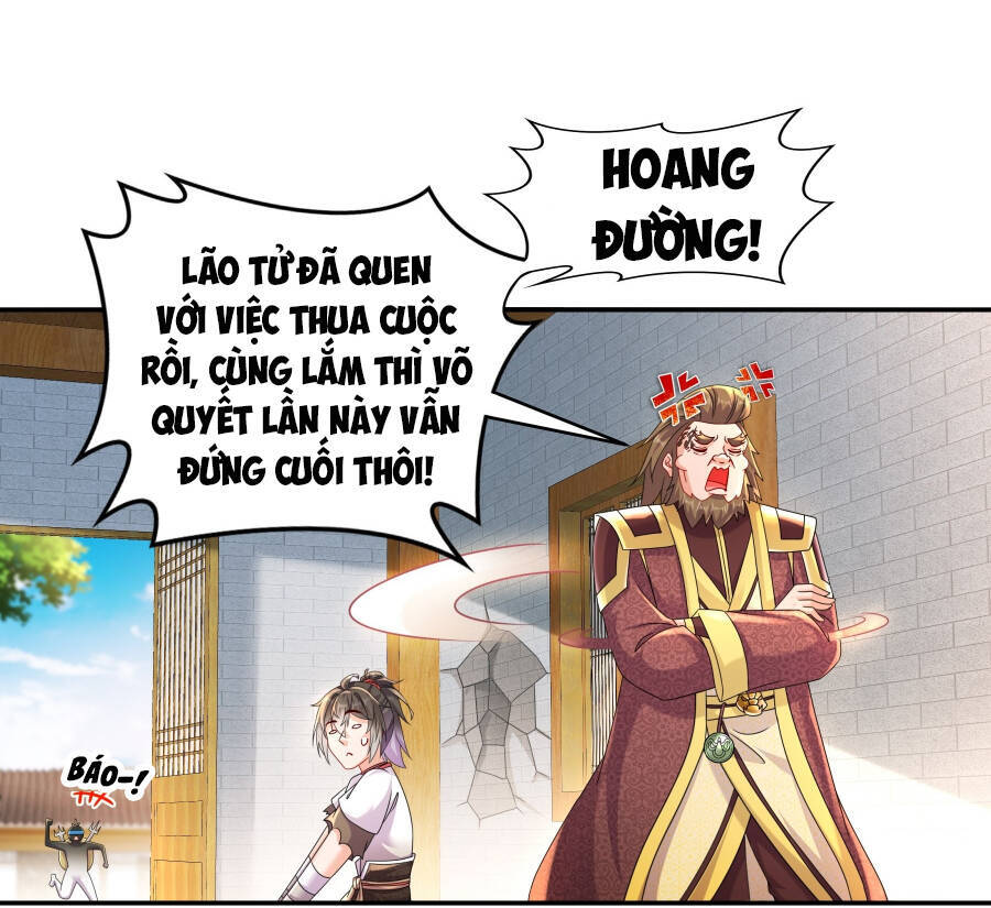 Tuyệt Sắc Đạo Lữ Đều Nói Ngô Hoàng Thể Chất Vô Địch Chap 11 - Next Chap 12