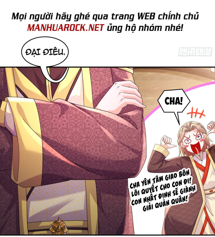 Tuyệt Sắc Đạo Lữ Đều Nói Ngô Hoàng Thể Chất Vô Địch Chap 11 - Next Chap 12