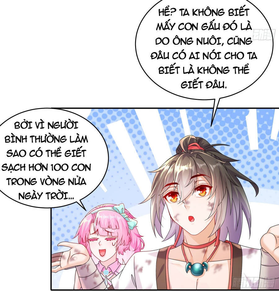 Tuyệt Sắc Đạo Lữ Đều Nói Ngô Hoàng Thể Chất Vô Địch Chap 11 - Next Chap 12
