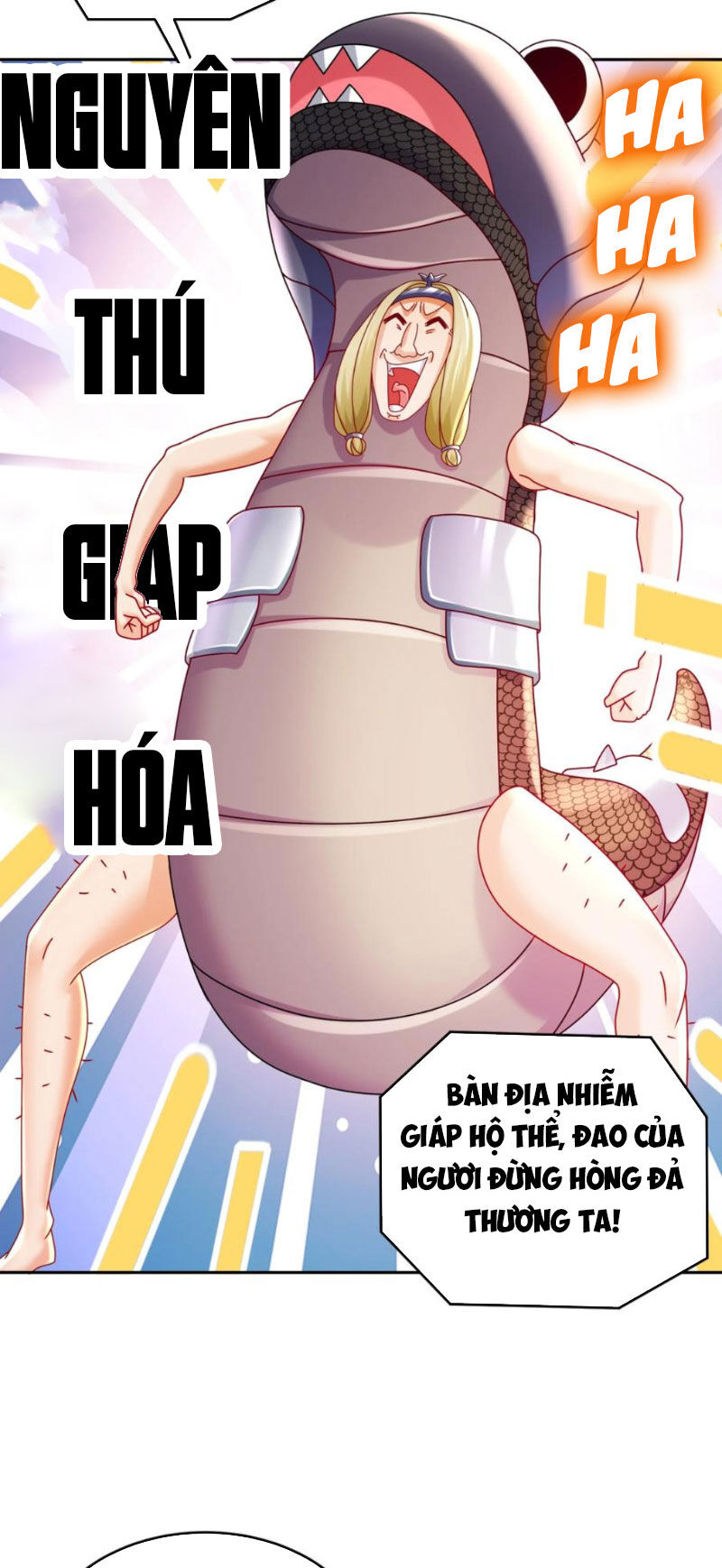 Tuyệt Sắc Đạo Lữ Đều Nói Ngô Hoàng Thể Chất Vô Địch Chap 116 - Next Chap 117