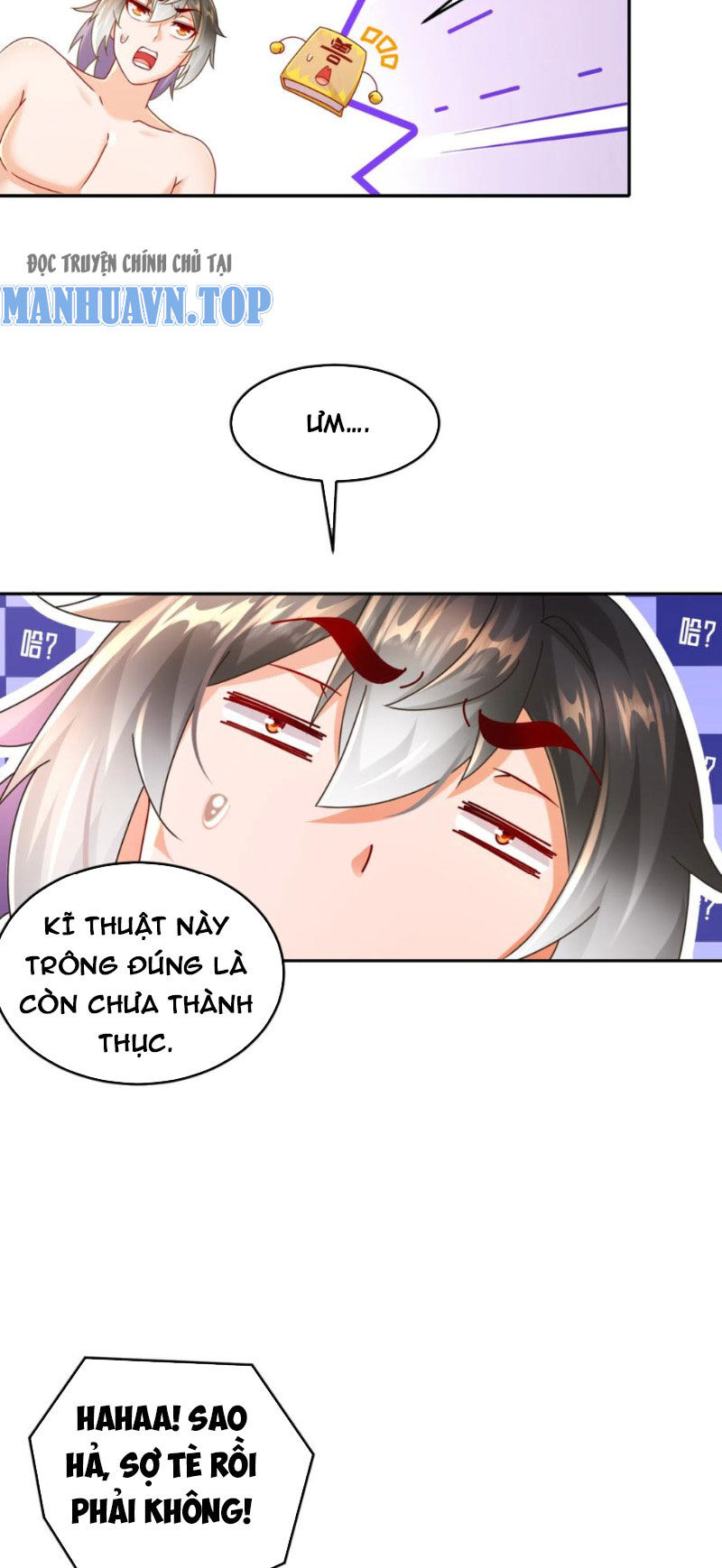 Tuyệt Sắc Đạo Lữ Đều Nói Ngô Hoàng Thể Chất Vô Địch Chap 116 - Next Chap 117