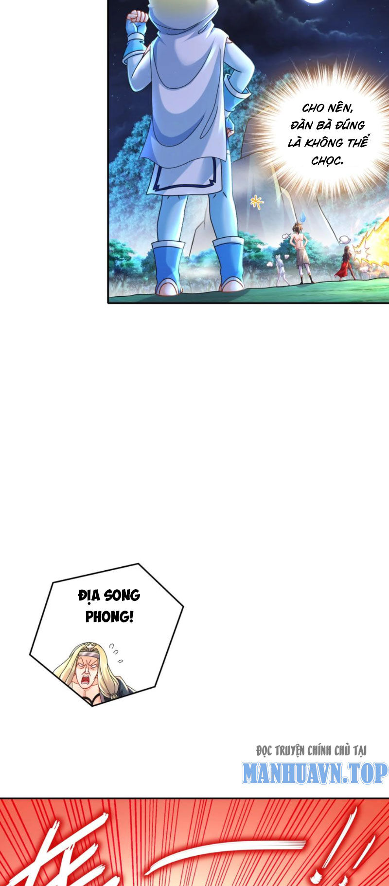Tuyệt Sắc Đạo Lữ Đều Nói Ngô Hoàng Thể Chất Vô Địch Chap 116 - Next Chap 117