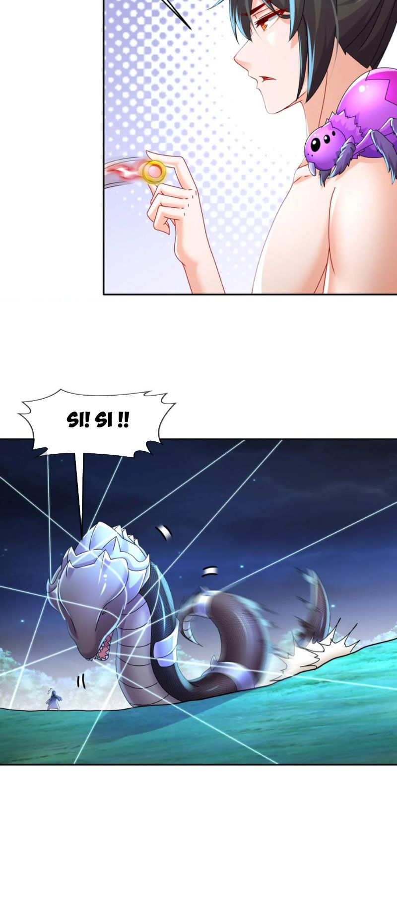 Tuyệt Sắc Đạo Lữ Đều Nói Ngô Hoàng Thể Chất Vô Địch Chap 116 - Next Chap 117