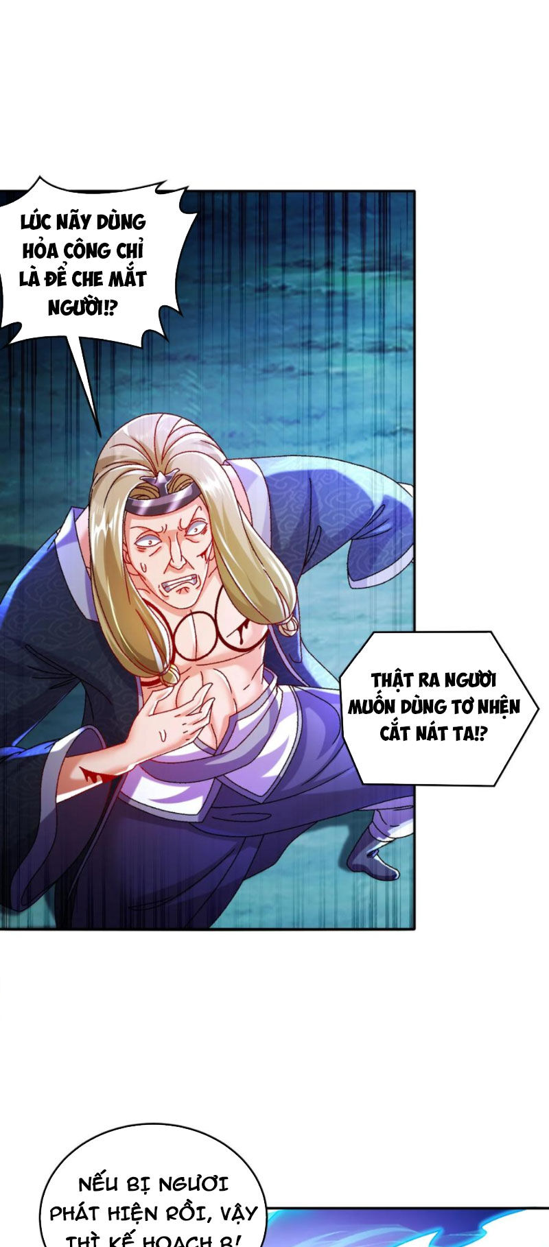 Tuyệt Sắc Đạo Lữ Đều Nói Ngô Hoàng Thể Chất Vô Địch Chap 116 - Next Chap 117