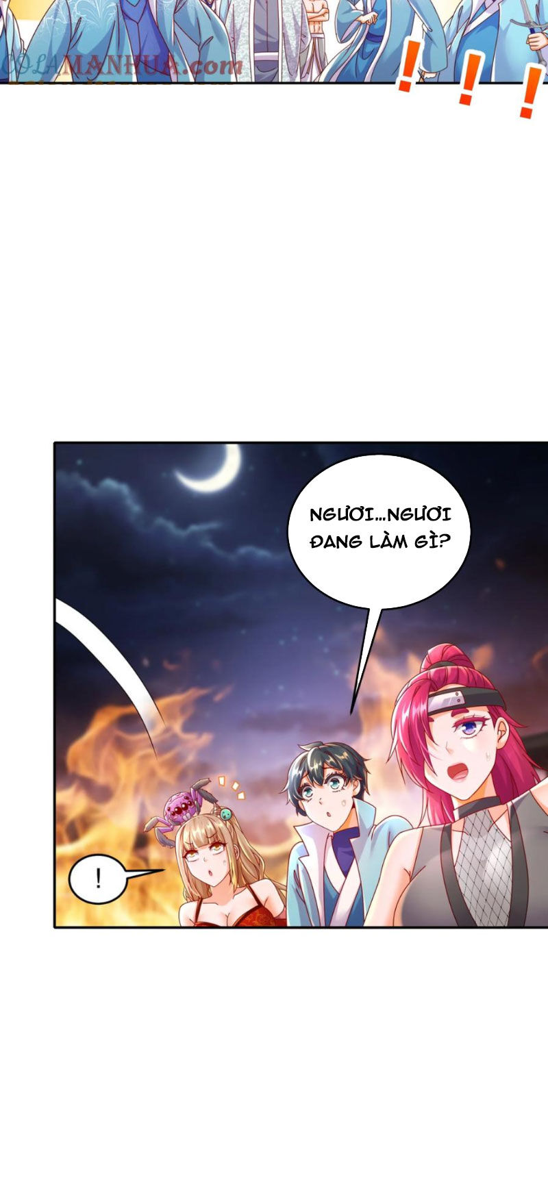 Tuyệt Sắc Đạo Lữ Đều Nói Ngô Hoàng Thể Chất Vô Địch Chap 118 - Next Chap 119