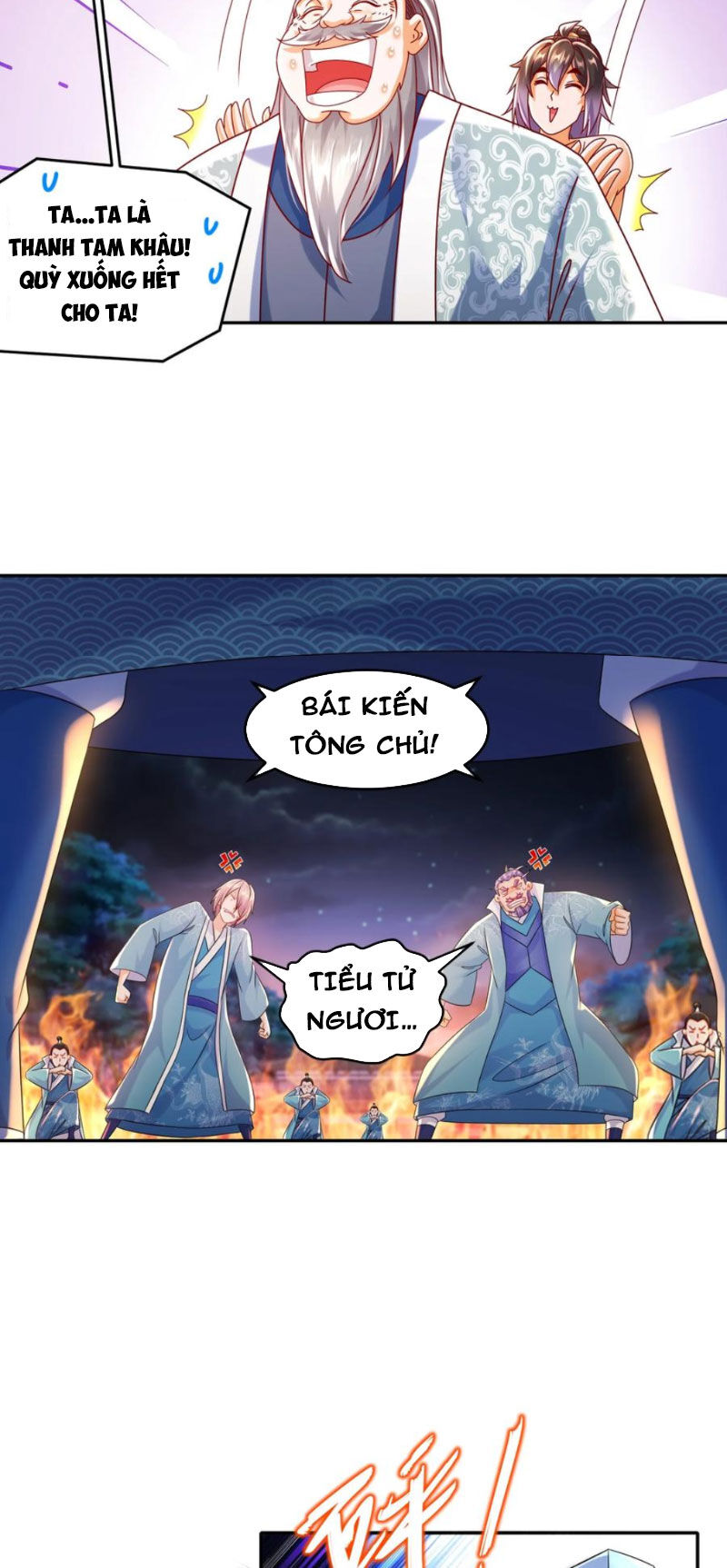 Tuyệt Sắc Đạo Lữ Đều Nói Ngô Hoàng Thể Chất Vô Địch Chap 118 - Next Chap 119