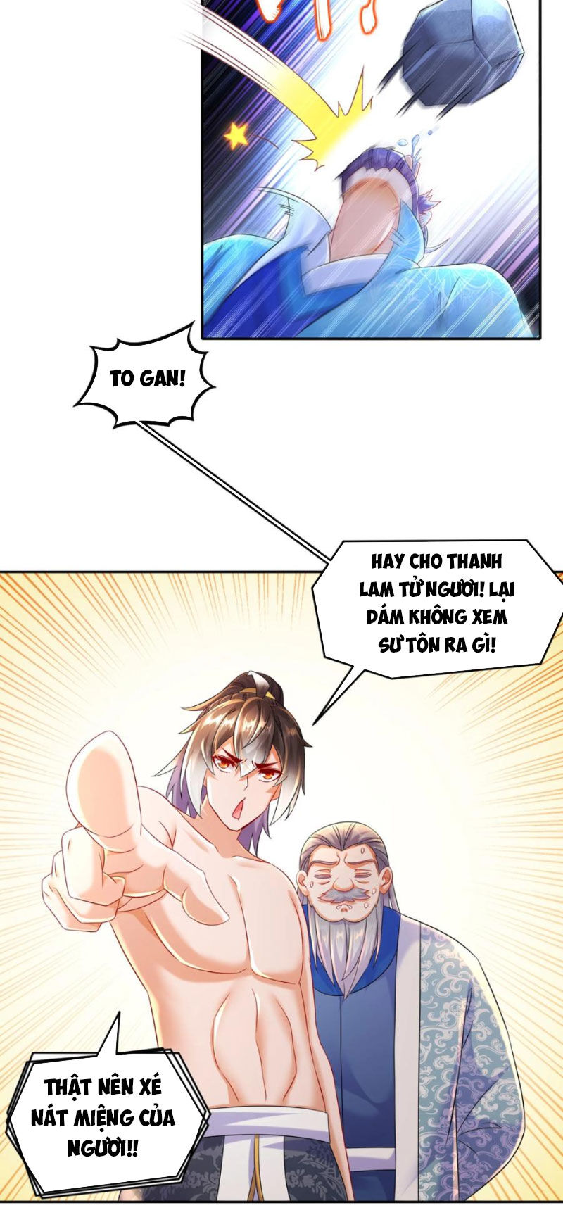 Tuyệt Sắc Đạo Lữ Đều Nói Ngô Hoàng Thể Chất Vô Địch Chap 118 - Next Chap 119