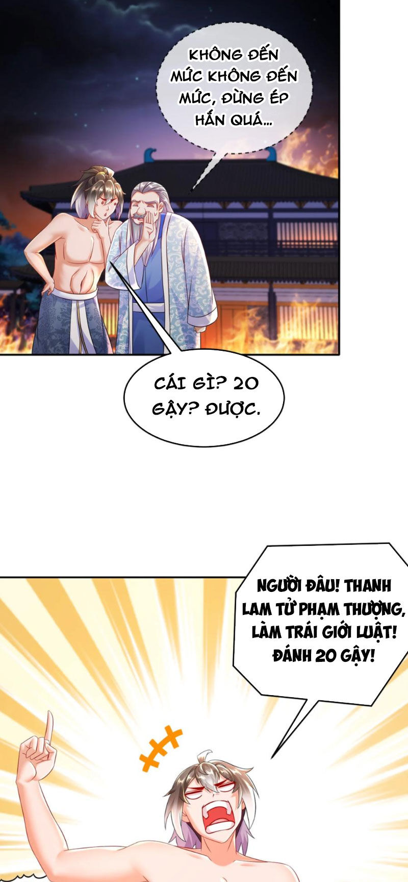 Tuyệt Sắc Đạo Lữ Đều Nói Ngô Hoàng Thể Chất Vô Địch Chap 118 - Next Chap 119