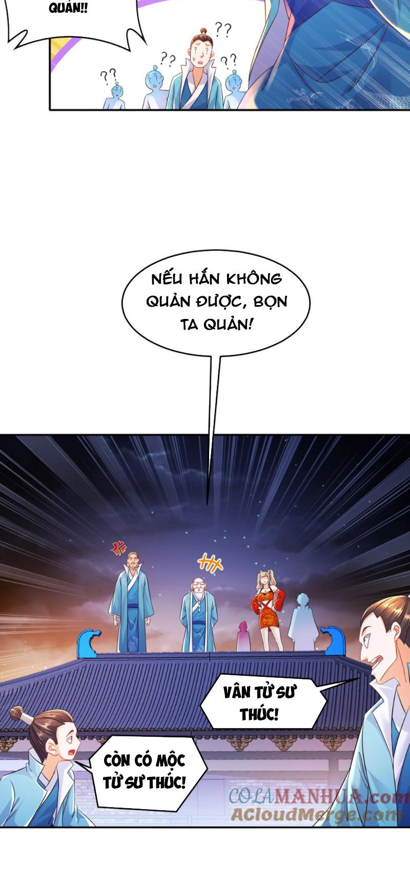 Tuyệt Sắc Đạo Lữ Đều Nói Ngô Hoàng Thể Chất Vô Địch Chap 118 - Next Chap 119