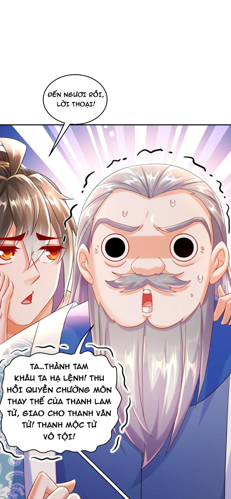 Tuyệt Sắc Đạo Lữ Đều Nói Ngô Hoàng Thể Chất Vô Địch Chap 118 - Next Chap 119