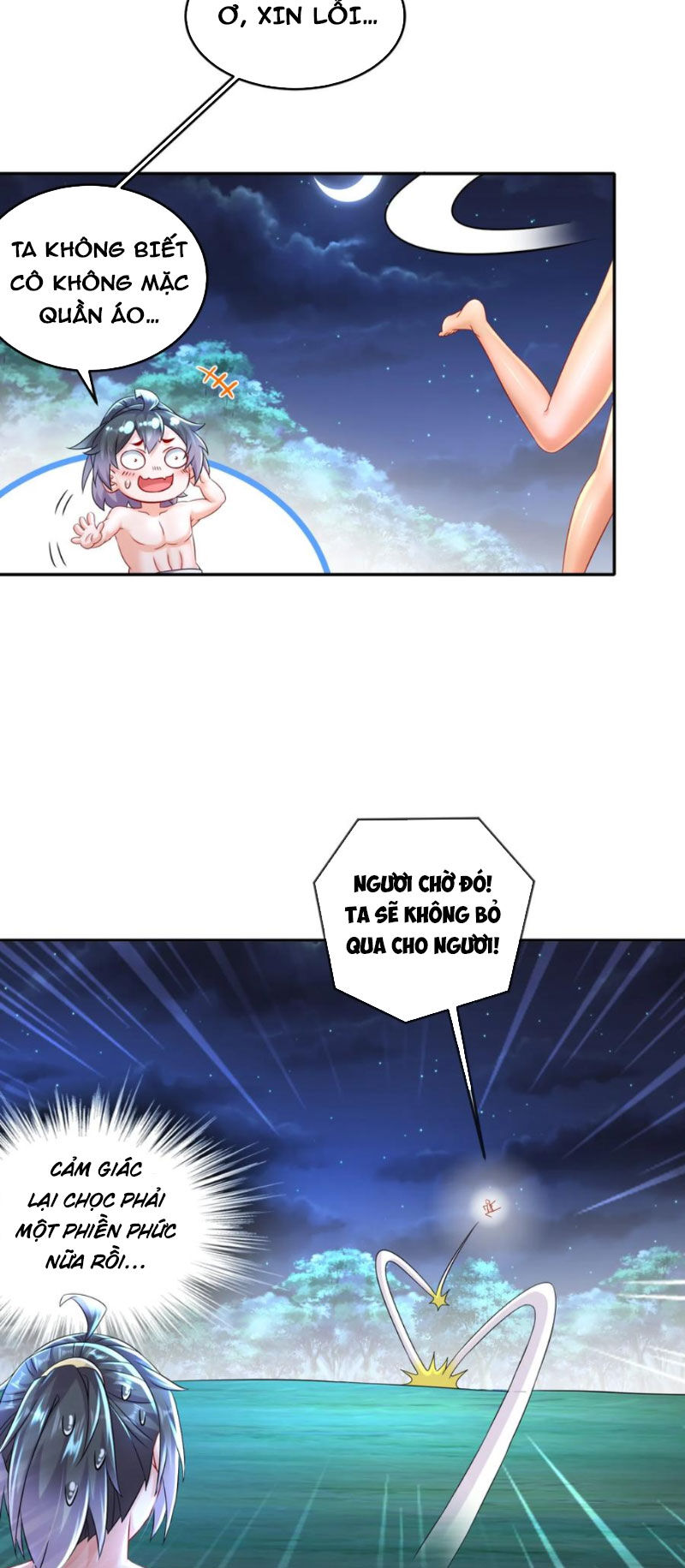 Tuyệt Sắc Đạo Lữ Đều Nói Ngô Hoàng Thể Chất Vô Địch Chap 118 - Next Chap 119