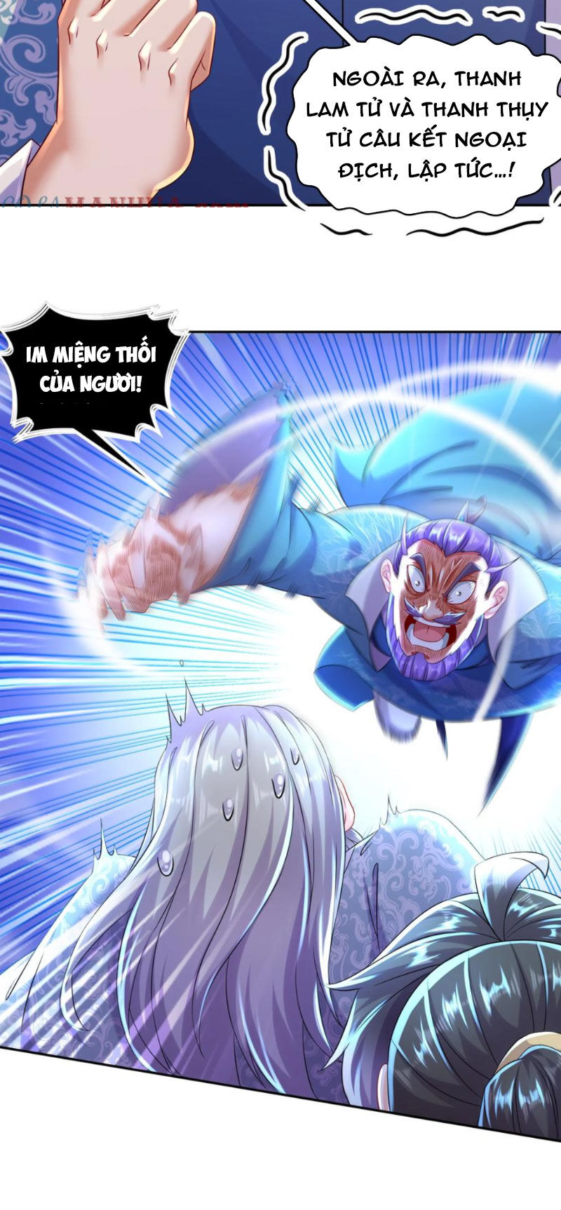Tuyệt Sắc Đạo Lữ Đều Nói Ngô Hoàng Thể Chất Vô Địch Chap 118 - Next Chap 119