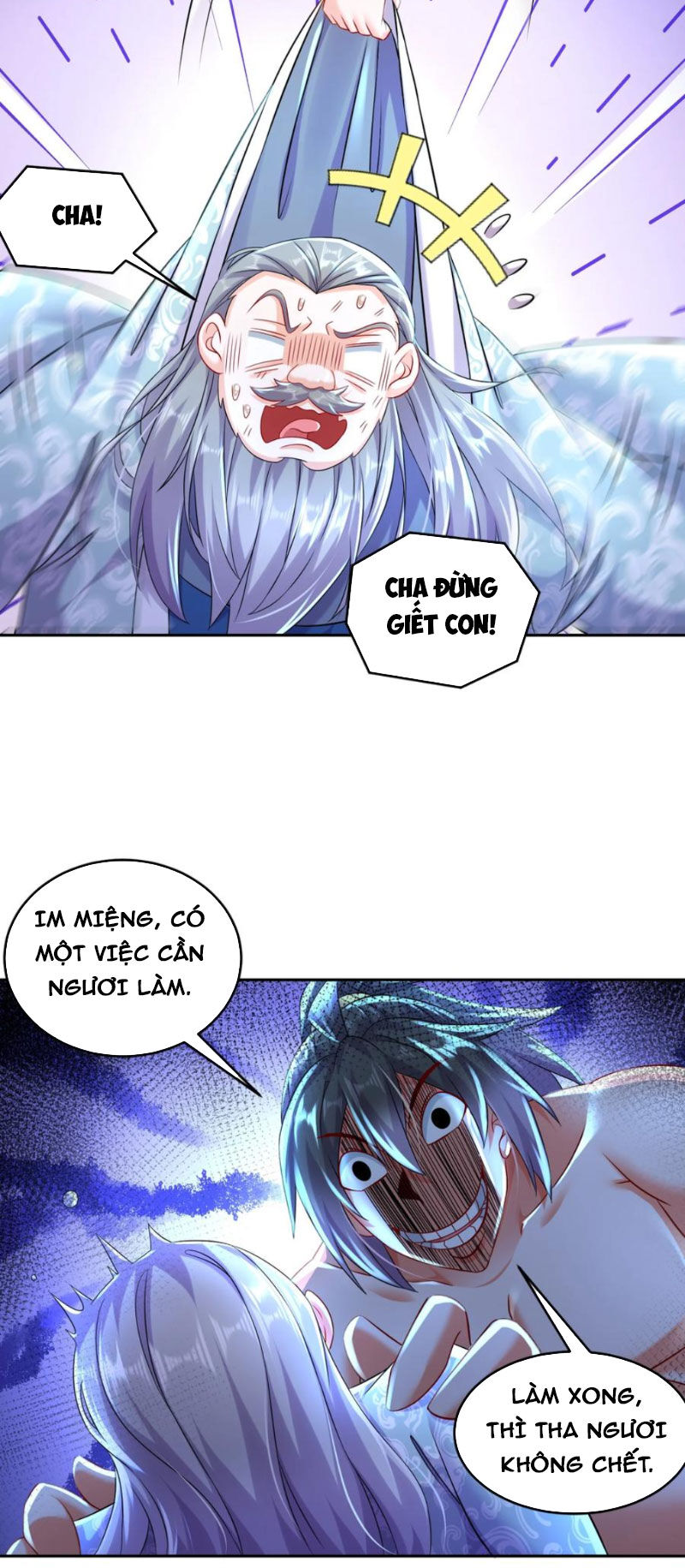Tuyệt Sắc Đạo Lữ Đều Nói Ngô Hoàng Thể Chất Vô Địch Chap 118 - Next Chap 119