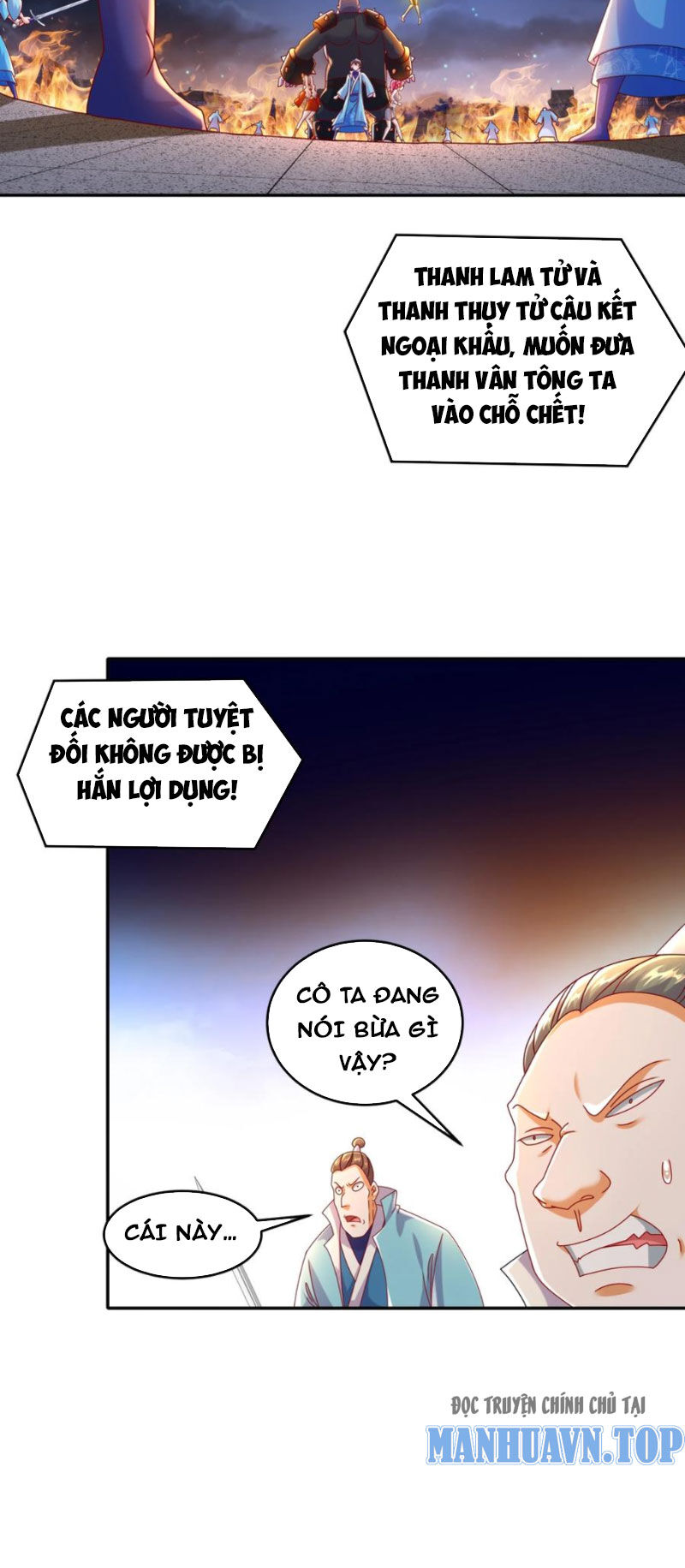 Tuyệt Sắc Đạo Lữ Đều Nói Ngô Hoàng Thể Chất Vô Địch Chap 118 - Next Chap 119