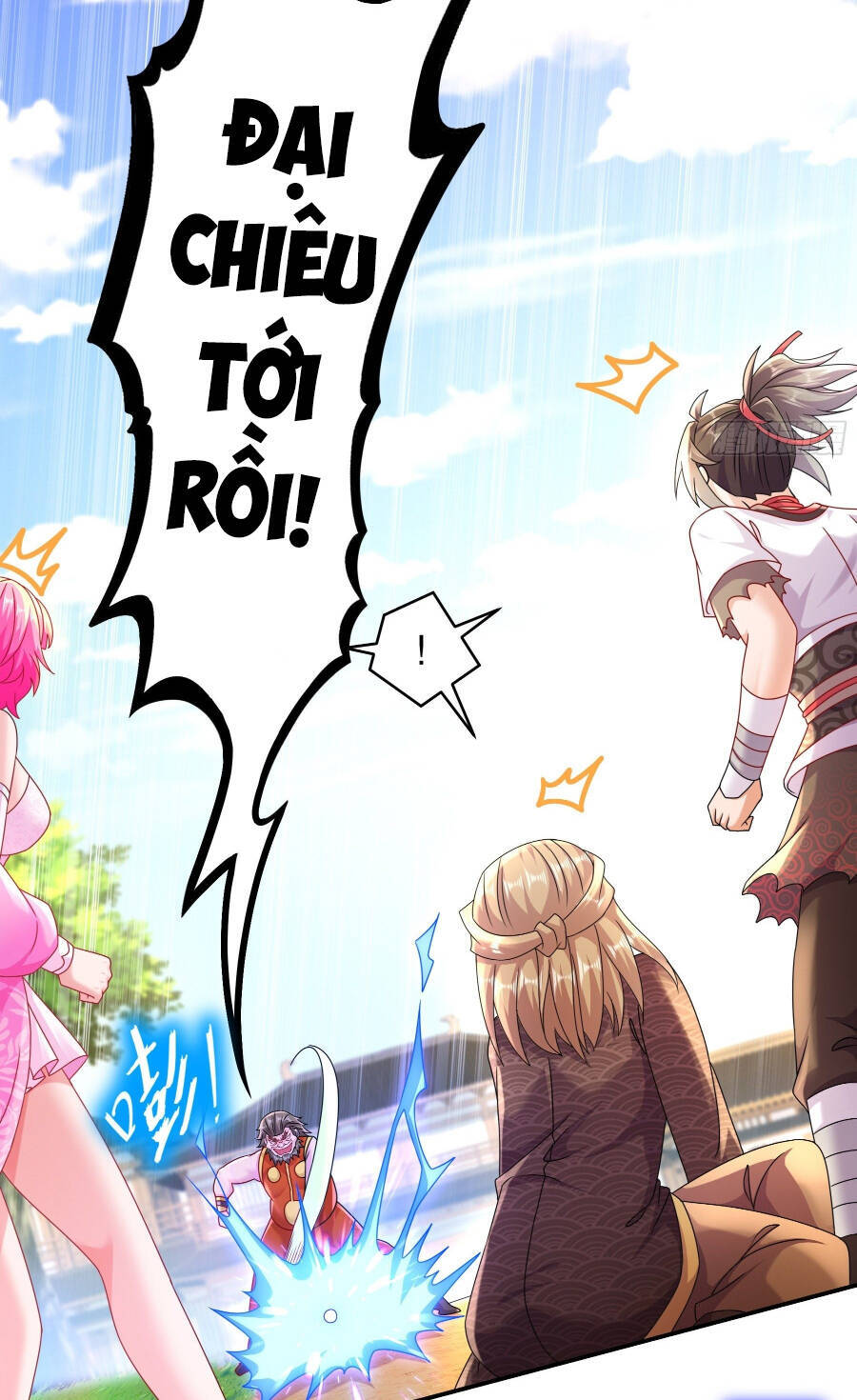 Tuyệt Sắc Đạo Lữ Đều Nói Ngô Hoàng Thể Chất Vô Địch Chap 12 - Next Chap 13