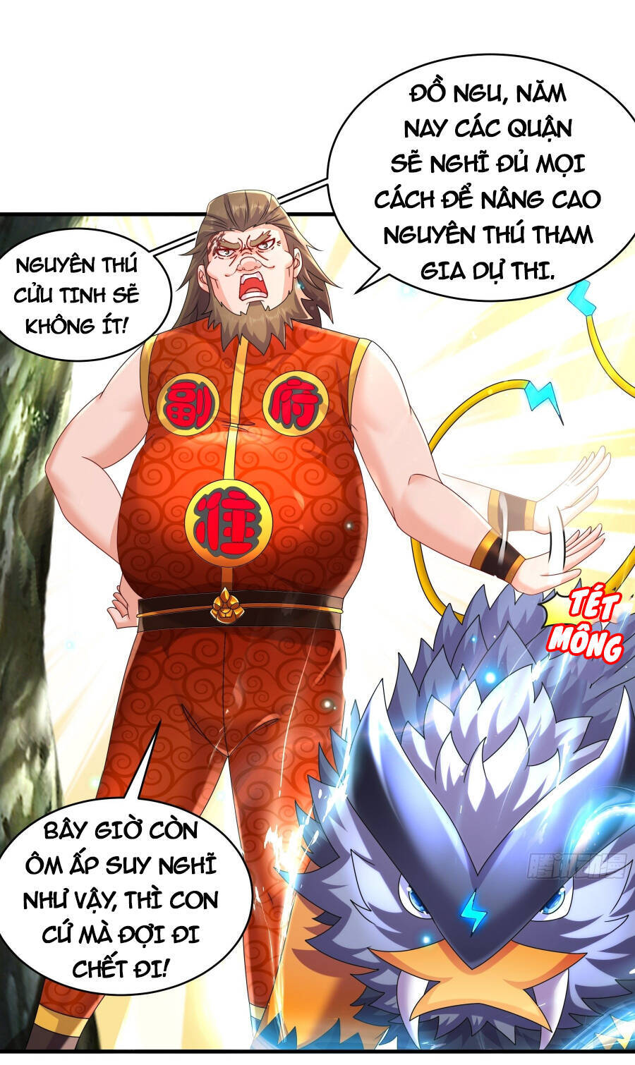 Tuyệt Sắc Đạo Lữ Đều Nói Ngô Hoàng Thể Chất Vô Địch Chap 12 - Next Chap 13